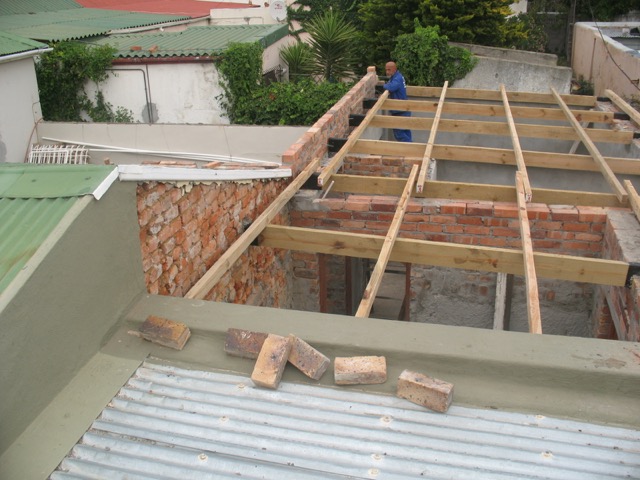 Parapet used in Refurbishment
